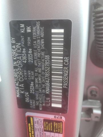 2025 KIA K5 GT LINE - KNAG64J78S5278518