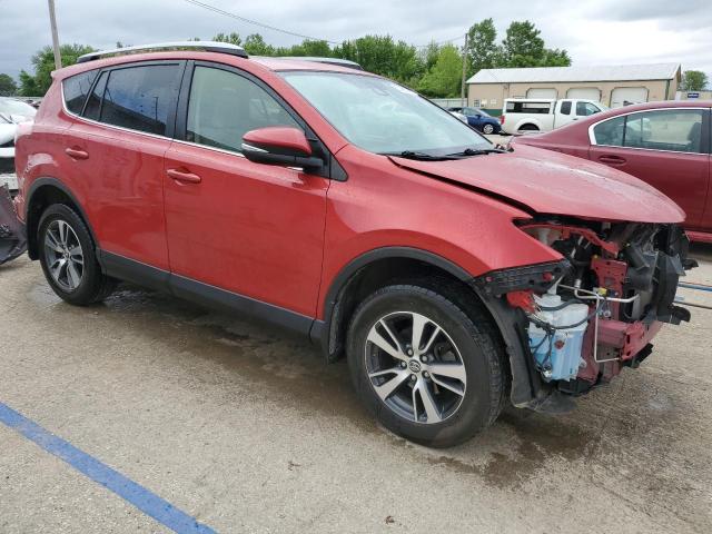 Vin: jtmrfrev2hj115493, lot: 57456375, toyota rav4 xle 20174