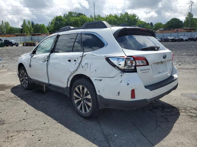 Vin: 4s4bsanc7h3329411, lot: 59046165, subaru outback 2.5i limited 20172