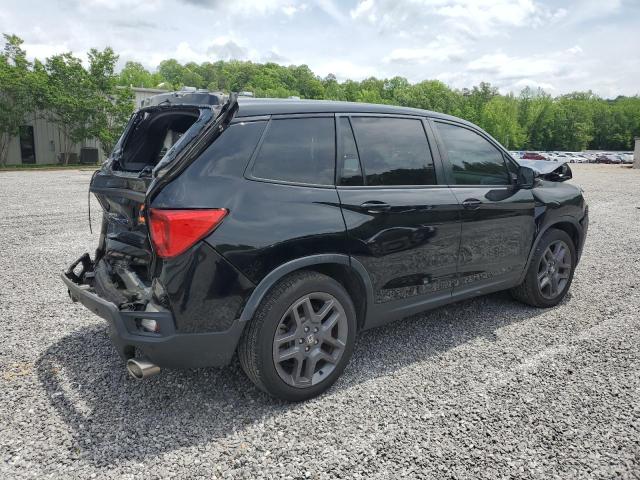 Vin: 5fnyf7h58nb005515, lot: 55290415, honda passport exl 20223