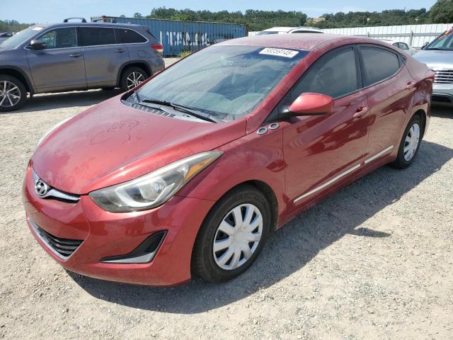 Vin: 5npdh4ae8gh696342, lot: 58359145, hyundai elantra se 2016 img_1