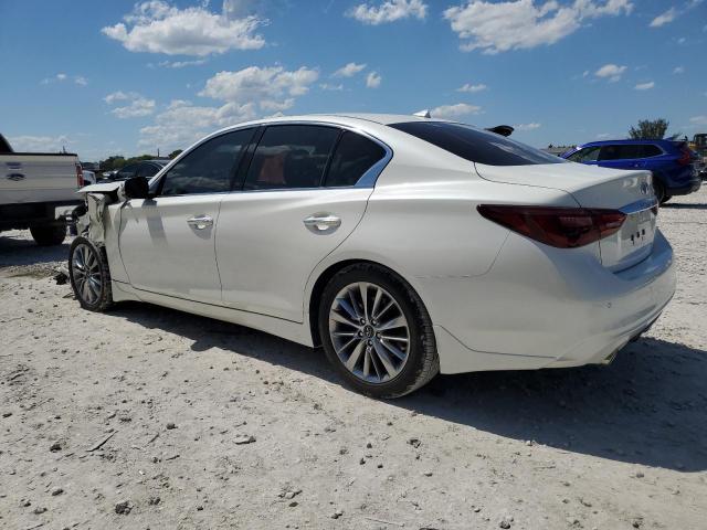 Vin: jn1ev7bp3rm601387, lot: 56731085, infiniti q50 luxe 20242