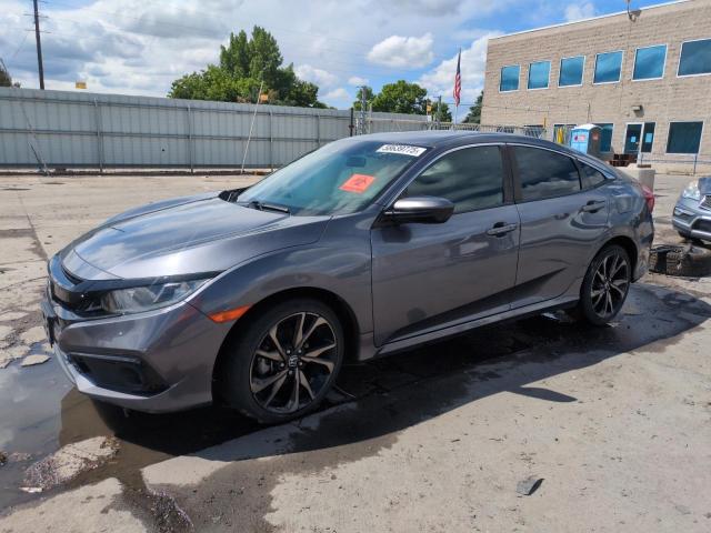 Vin: 2hgfc2f88lh533774, lot: 58639775, honda civic sport 2020 img_1