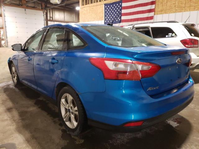 Vin: 1fadp3f23el238394, lot: 55183045, ford focus se 20142