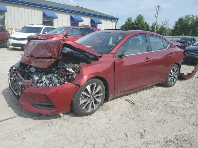 Vin: 3n1ab8cv4my228182, lot: 55973255, nissan sentra sv 2021 img_1