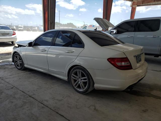 Vin: wddgf4hb3dr292874, lot: 57554495, mercedes-benz c-class 250 20132