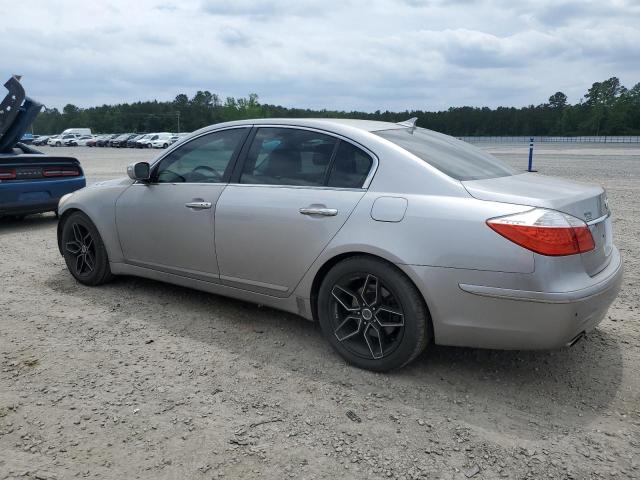 Vin: kmhgc4de2au075310, lot: 55734505, hyundai genesis 3.8l 20102