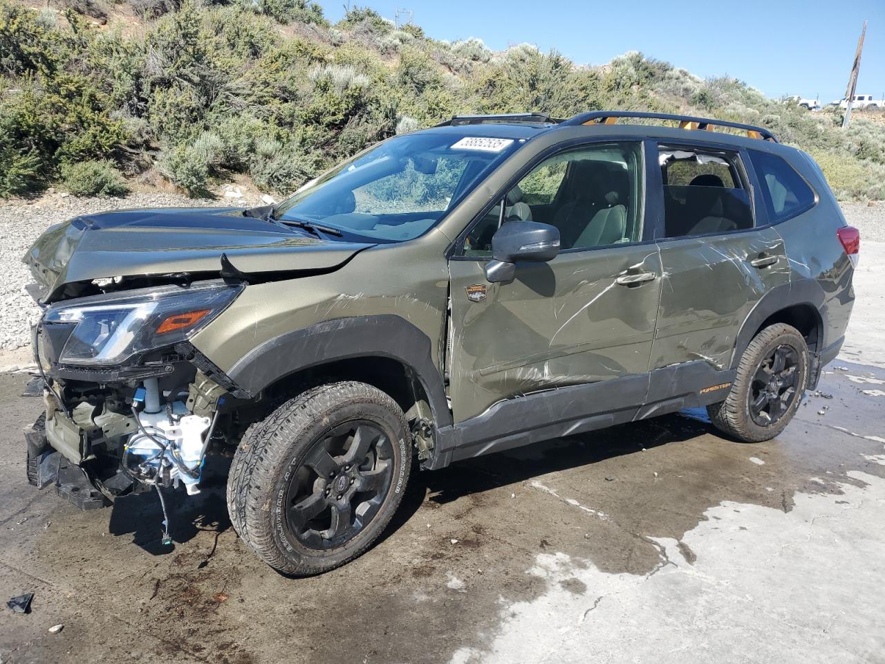 Lot #3280823373 2024 SUBARU FORESTER W