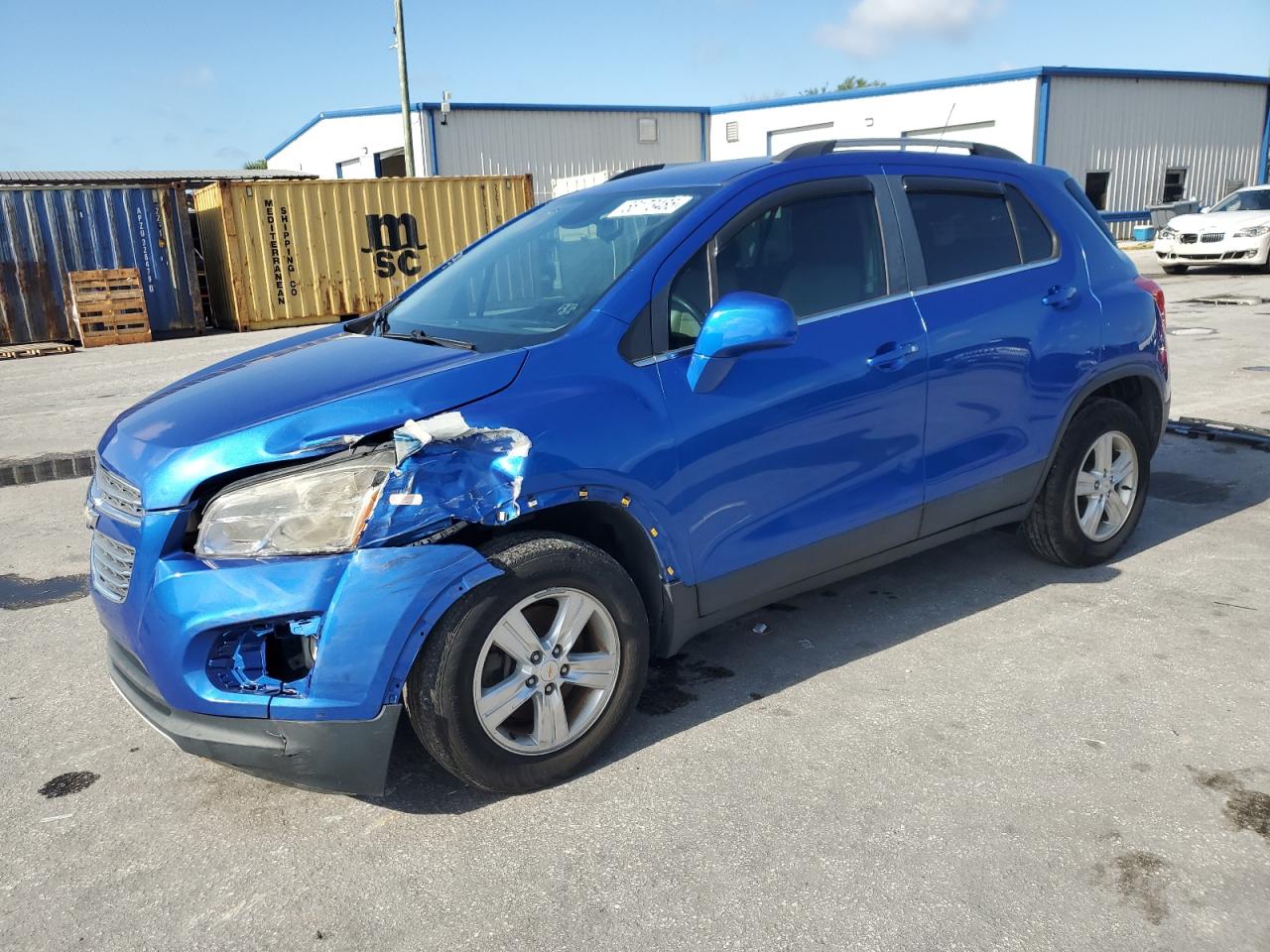 CHEVROLET TRAX 1LT