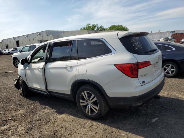 Vin: 5fnyf6h55gb051476, lot: 56369395, honda pilot exl 20162