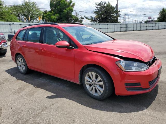 Vin: 3vw017au0hm532751, lot: 57826395, volkswagen golf s 20174