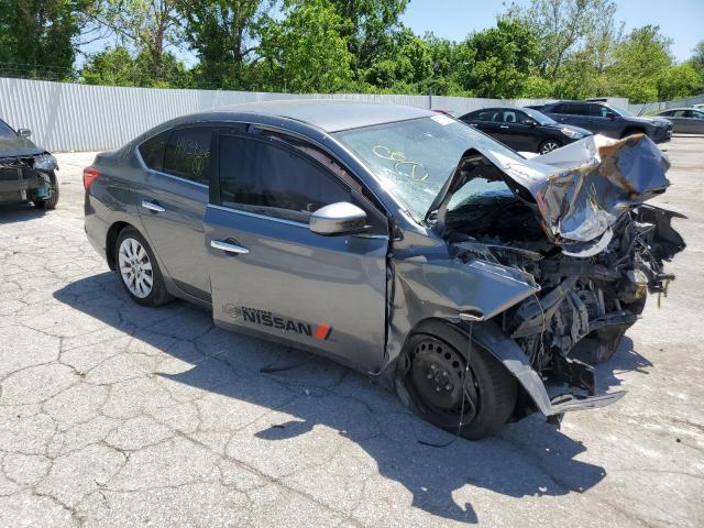 Vin: 3n1ab7ap9hy390264, lot: 57172595, nissan sentra s 20174