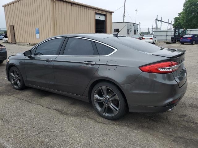 Vin: 3fa6p0vp5hr166821, lot: 57406315, ford fusion sport 20172
