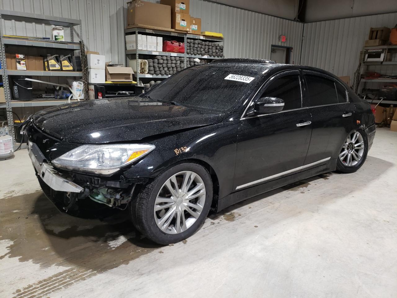 HYUNDAI GENESIS 4.6L