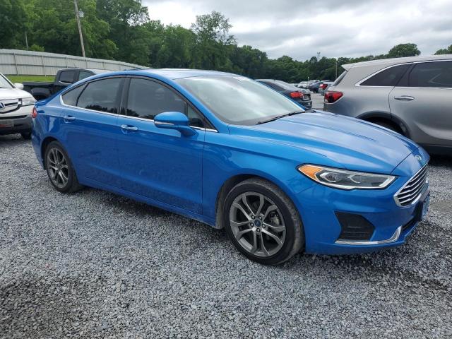 Vin: 3fa6p0cdxlr175953, lot: 58671875, ford fusion sel 20204