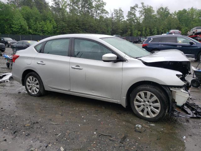 Vin: 3n1ab7ap7gl683897, lot: 54682405, nissan sentra s 20164