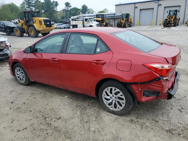 Vin: 2t1burhe3kc151571, lot: 56497115, toyota corolla l 20192