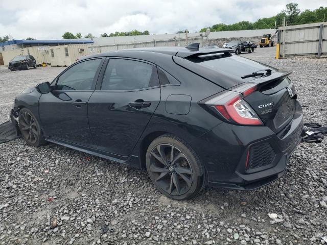 Vin: shhfk7h41ku217693, lot: 58218465, honda civic sport 20192
