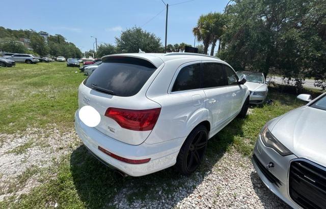 Vin: wa1dgafe0ed019339, lot: 58412685, audi q7 prestige 20144