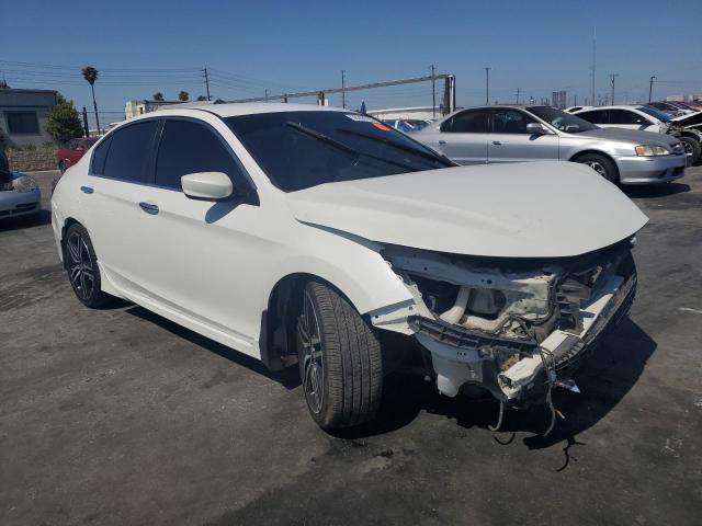 Vin: 1hgcr2f56ga173626, lot: 58269795, honda accord sport 20164