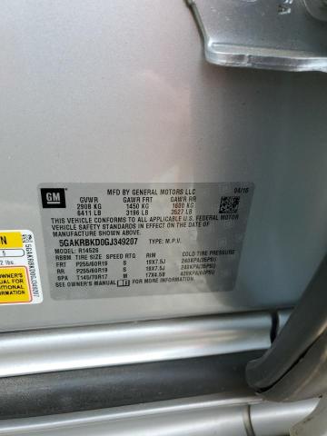 2016 BUICK ENCLAVE - 5GAKRBKD0GJ349207