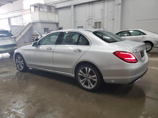 Vin: w1kwf8ebxmr636515, lot: 55797345, mercedes-benz c-class 300 4matic 20212
