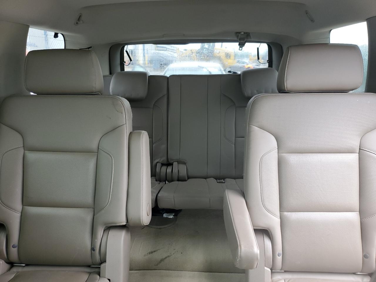 CHEVROLET TAHOE K1500 LTZ