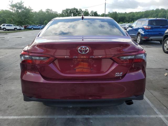 2022 TOYOTA CAMRY XLE 4T1F11BK7NU052619