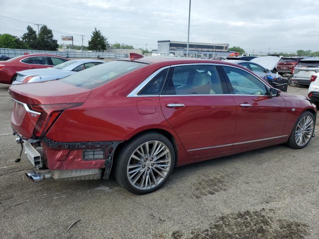 Vin: 1g6kd5rs2ku132089, lot: 54432115, cadillac ct6 premium luxury 20193