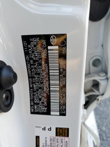 2022 TOYOTA COROLLA SE - JTND4MBE4N3158669