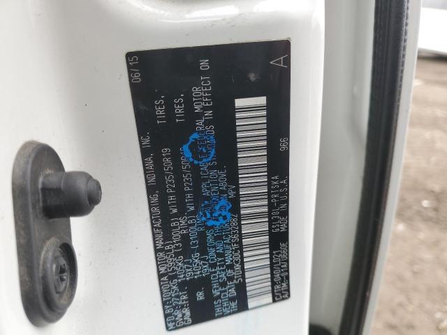 2015 TOYOTA SIENNA SPO - 5TDXK3DC1FS632882