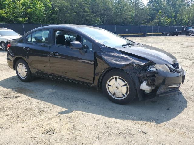 2013 HONDA CIVIC HF - 2HGFB2F62DH543266