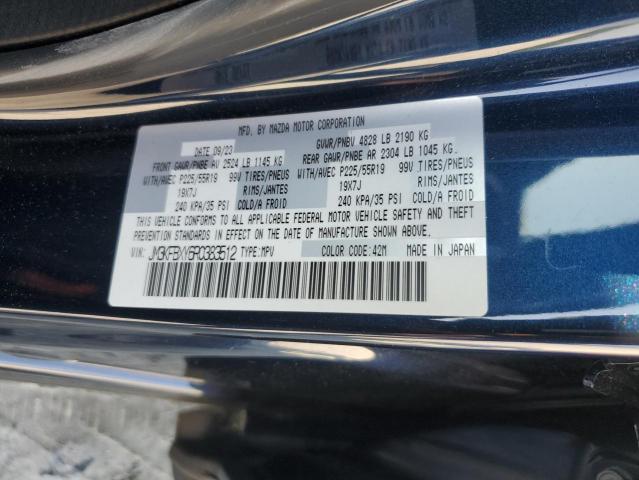 2024 MAZDA CX-5 SIGNA - JM3KFBXY6R0383512