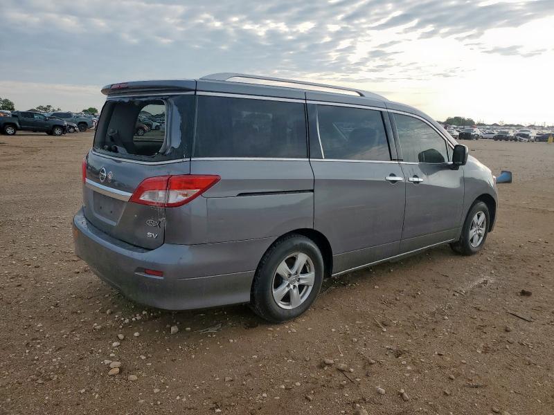 Vin: jn8ae2kp9h9168209, lot: 57299965, nissan quest s 20173