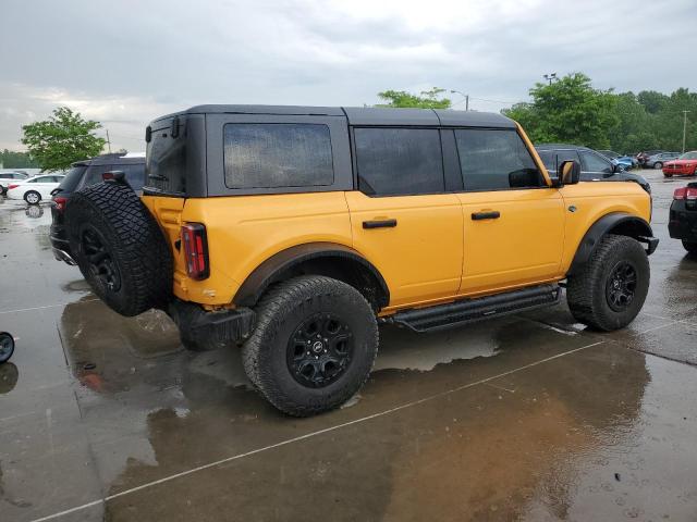 Vin: 1fmee5dp5nlb51641, lot: 56281205, ford bronco base 20223