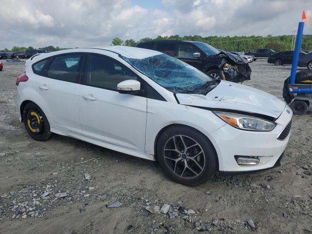 Vin: 1fadp3k29fl338751, lot: 57517085, ford focus se 20154