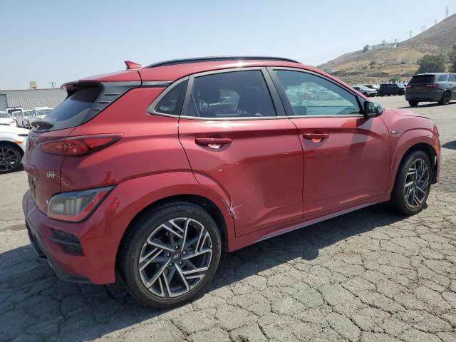 Vin: km8k33a34nu899676, lot: 58914865, hyundai kona n line 20223