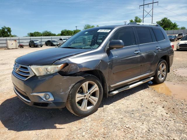 Vin: 5tdyk3eh1cs079175, lot: 55179185, toyota highlander limited 2012 img_1