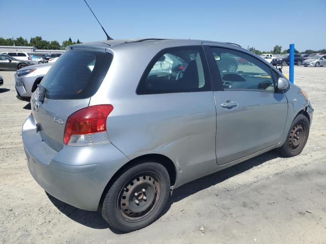 TOYOTA YARIS 2009 silver  gas JTDJT903195242256 photo #4