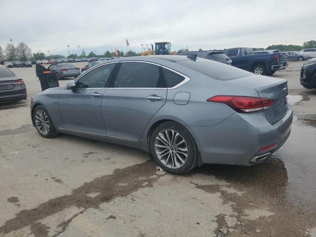 HYUNDAI GENESIS 3. 2015 gray sedan 4d gas KMHGN4JE9FU099786 photo #3