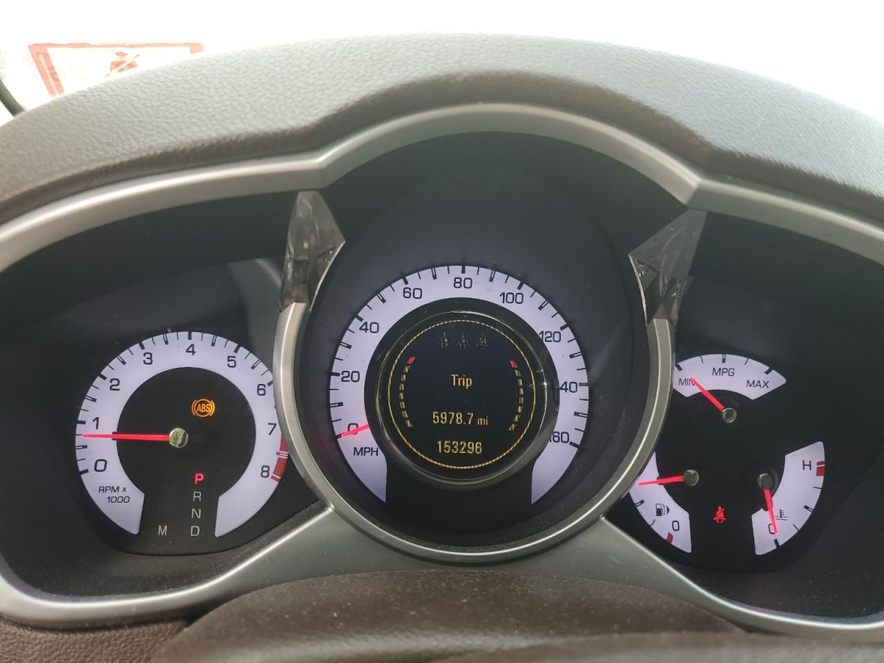 CADILLAC SRX LUXURY COLLECTION