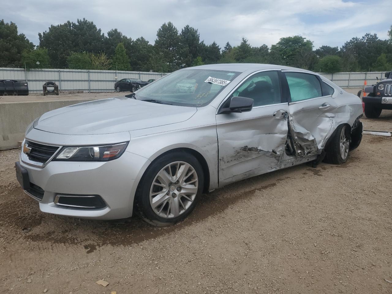  Salvage Chevrolet Impala