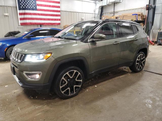 Vin: 3c4njdcb9jt199903, lot: 58184625, jeep compass limited 2018 img_1