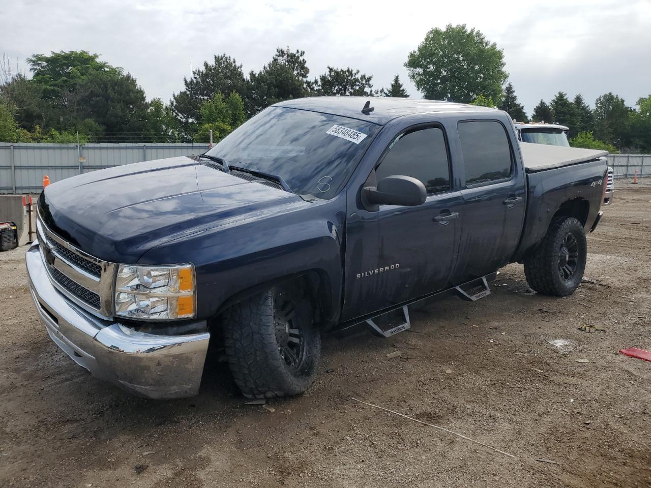 CHEVROLET SILVERADO K1500 LT