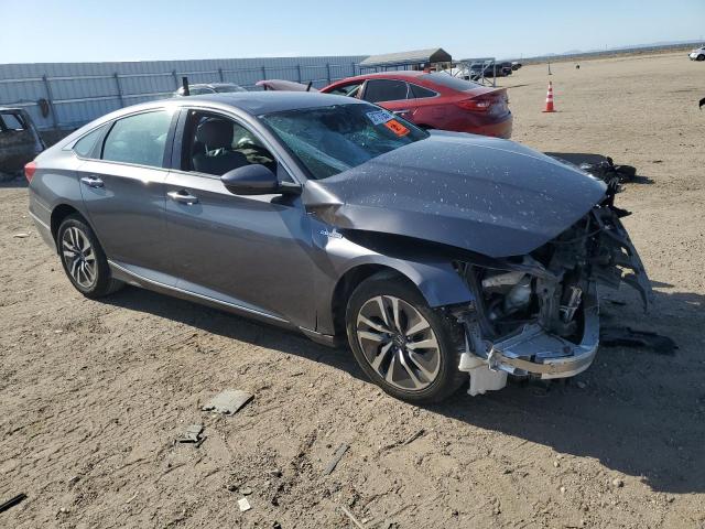 Vin: 1hgcv3f96ja007456, lot: 58778765, honda accord touring hybrid 20184