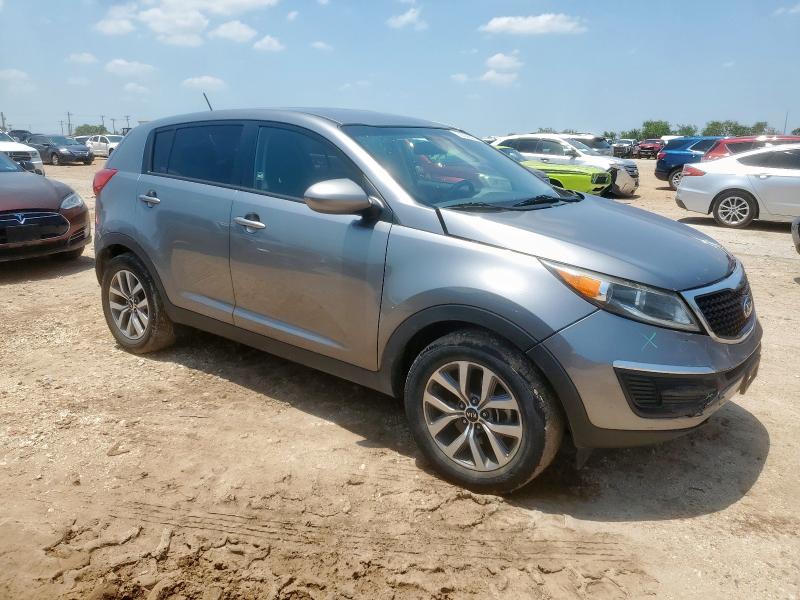 Vin: kndpb3ac3f7762743, lot: 58206525, kia sportage lx 20154