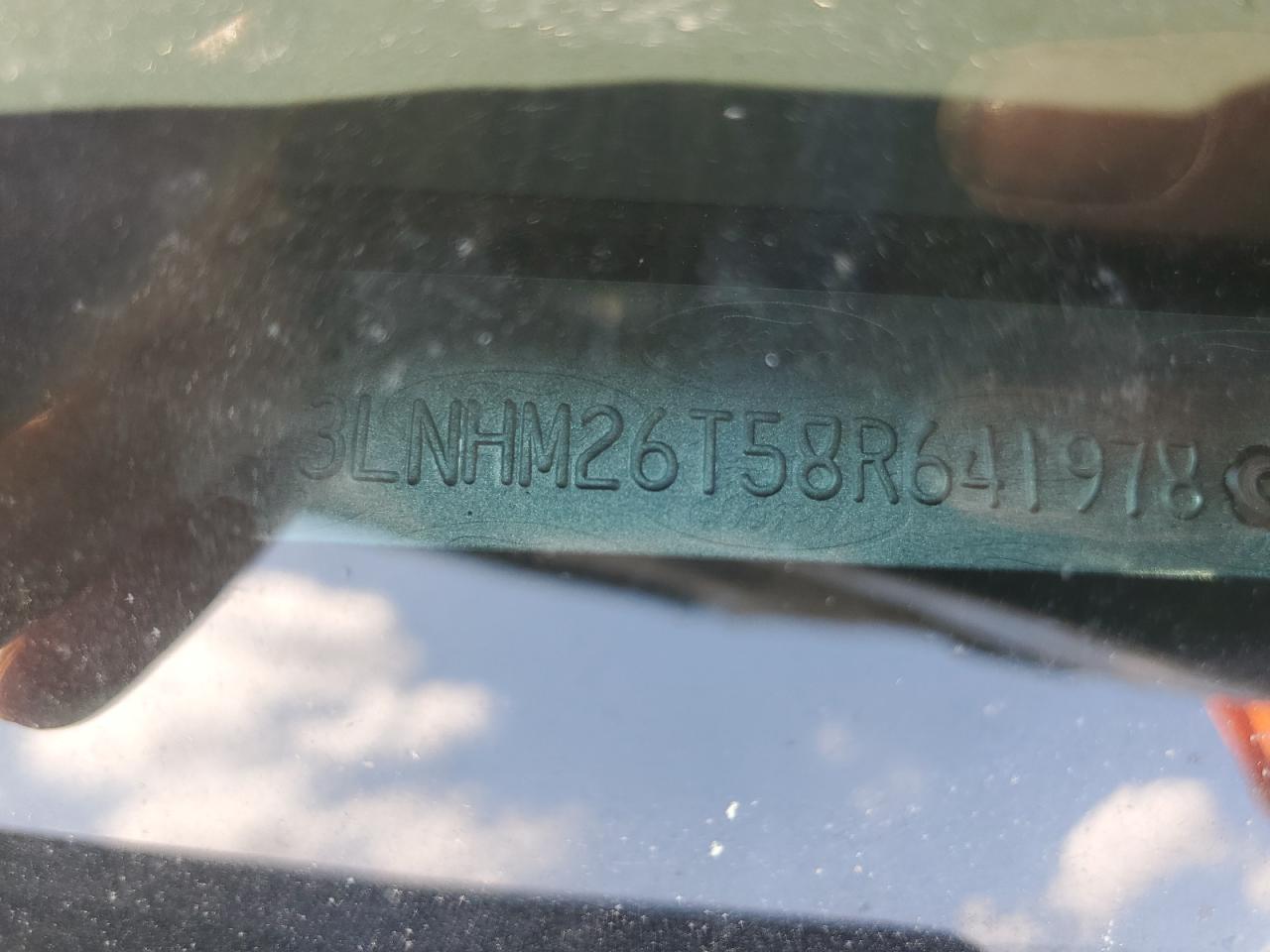 Lot #3202458681 2008 LINCOLN MKZ