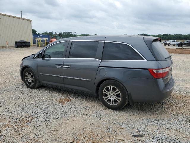 Vin: 5fnrl5h6xdb005153, lot: 57158945, honda odyssey exl 20132