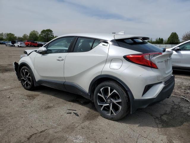 Vin: nmtkhmbx8jr042075, lot: 55572115, toyota c-hr xle 20182
