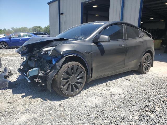 Vin: 5yjygdee2mf243987, lot: 57721945, tesla model y 2021 img_1